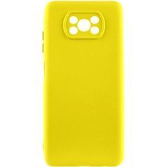 Захисний чохол Lakshmi Case Full Camera для Xiaomi Poco X3 / X3 NFC / X3 Pro Жовтий