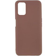 Захисний чохол TPU Softon для Oppo A76 4G Коричневий