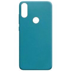 Защитный чехол TPU Softon для Xiaomi Redmi 7 Синий