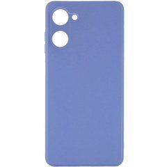 Захисний TPU чохол Softon Full Camera для Realme C33 Синій