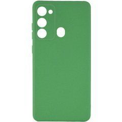 Защитный TPU чехол Softon Full Camera для Tecno Spark 8C / Spark Go 2022 Зеленый