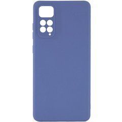 Захисний TPU чохол Softon Full Camera для Xiaomi Redmi Note 11 / Note 11S Синій