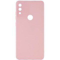 Захисний TPU чохол Softon Full Camera для Xiaomi Redmi Note 7 Pro Рожевий