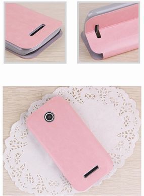 Чехол-книжка MOFI для Lenovo A760 Розовый