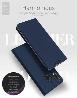 Чехол-книжка Dux Ducis для Samsung A205F Galaxy A20 / A305F Galaxy A30 2019 Синий