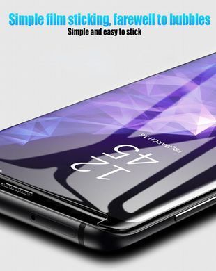 Защитное стекло 5D Plus (с УФ лампой) для Samsung G950F Galaxy S8