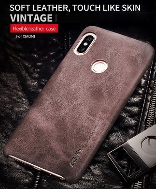 Захисний чохол X-level Vintage для Xiaomi Mi8 Коричневий