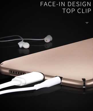 Захисний чохол X-level Knight для Huawei P20 Lite Золотий