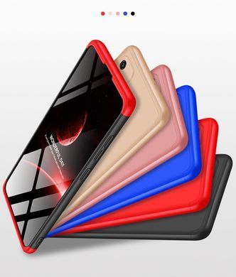 Защитный чехол GKK Full 360 для Samsung A515F Galaxy A51 2020 Черный / Красный