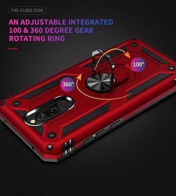 Захисний чохол Kvadrat Ring для Xiaomi Redmi 8 / 8A / 8A Dual Золотий
