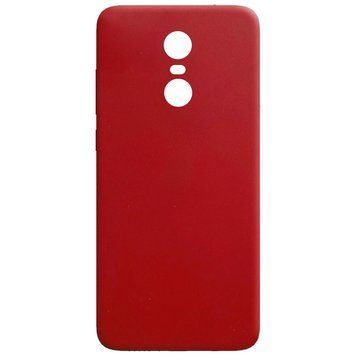 Захисний чохол TPU Softon для Xiaomi Redmi 5 Plus Червоний