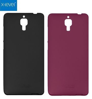 Захисний чохол X-level Guardian для Xiaomi Mi4 Золотий
