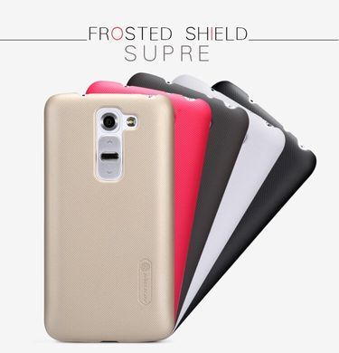 Защитный чехол Nillkin Frosted Shield для LG G2 mini D618 Белый