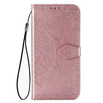Чохол-книжка Art Book для Xiaomi Redmi Note 9 4G / Redmi 9 Power / Redmi 9T Рожевий
