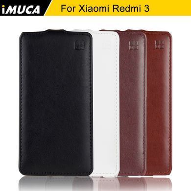 Чохол-фліп IMUCA для Xiaomi Redmi 3 / Redmi 3S / Redmi 3 Pro Білий