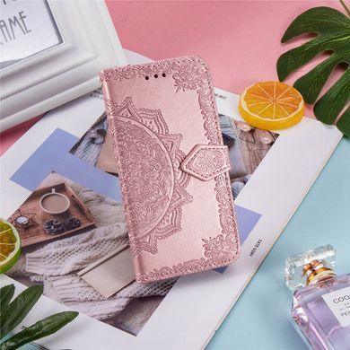 Чохол-книжка Art Book для Xiaomi Redmi Note 9 4G / Redmi 9 Power / Redmi 9T Рожевий