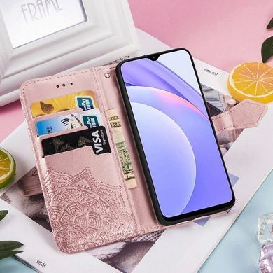 Чохол-книжка Art Book для Xiaomi Redmi Note 9 4G / Redmi 9 Power / Redmi 9T Рожевий