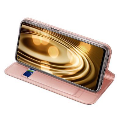 Чохол-книжка Dux Ducis для Xiaomi Redmi Note 9 5G / Redmi Note 9T Рожевий