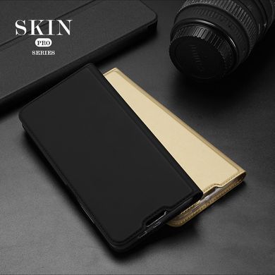 Чехол-книжка Dux Ducis для Xiaomi Redmi Note 9 5G / Redmi Note 9T Синий