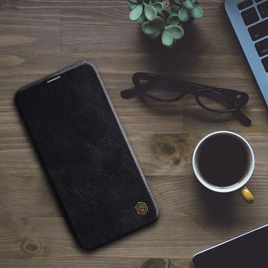 Чохол-книжка Nillkin Qin для iPhone 12 Pro Max (6.7") Чорний