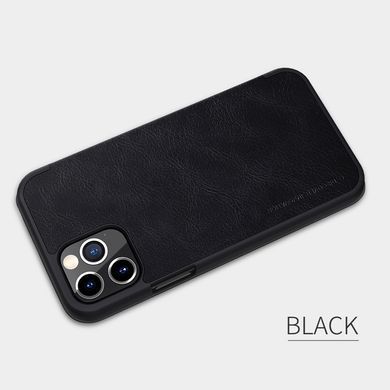Чохол-книжка Nillkin Qin для iPhone 12 Pro Max (6.7") Чорний