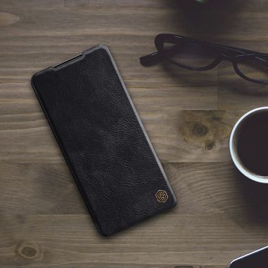 Чохол-книжка Nillkin Qin для Samsung Galaxy S21 Чорний