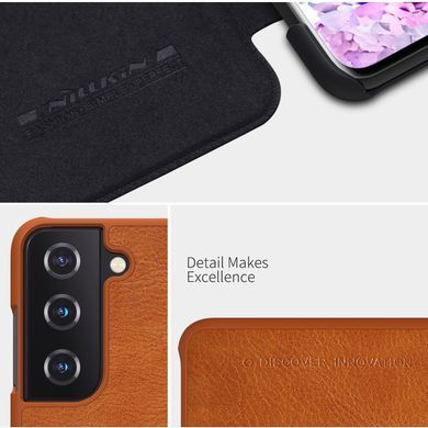 Чохол-книжка Nillkin Qin для Samsung Galaxy S21 Чорний