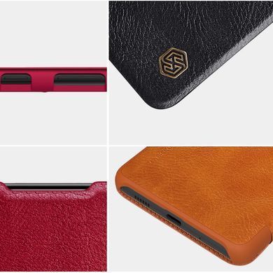 Чохол-книжка Nillkin Qin для Samsung Galaxy S21 Чорний