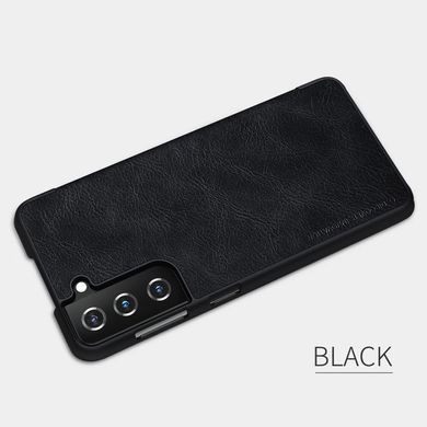 Чохол-книжка Nillkin Qin для Samsung Galaxy S21 Чорний