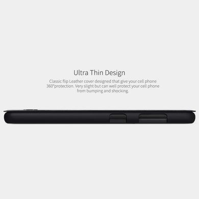 Чохол-книжка Nillkin Qin для Samsung Galaxy S21 Чорний