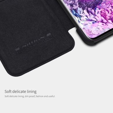 Чохол-книжка Nillkin Qin для Samsung Galaxy S21 Чорний