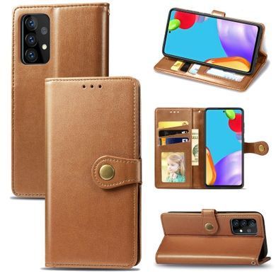 Чохол-книжка Polera Book для Samsung Galaxy A52 2021 / A52s 5G Коричневий