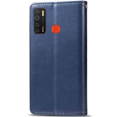 Чохол-книжка Polera Book для Tecno Spark 5 Pro Синій
