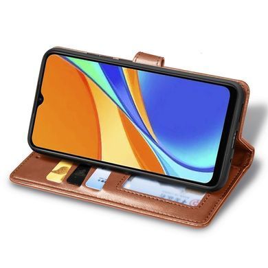 Чохол-книжка Polera Book для Xiaomi Redmi 9C / Redmi 10A Коричневий