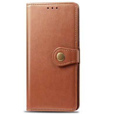 Чохол-книжка Polera Book для Xiaomi Redmi 9C / Redmi 10A Коричневий