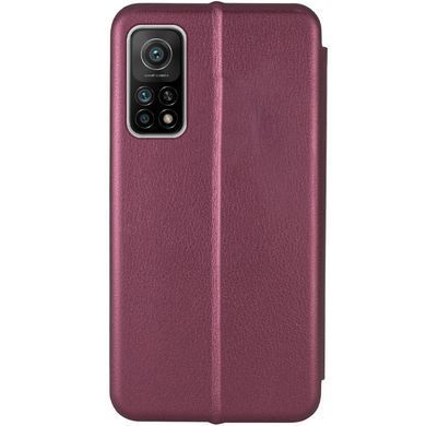 Чохол-книжка Protective для Xiaomi Mi 10T / Mi 10T Pro Бордовий