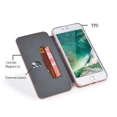 Чехол-книжка Protective для Xiaomi Mi A3 / Mi CC9e Золотистый