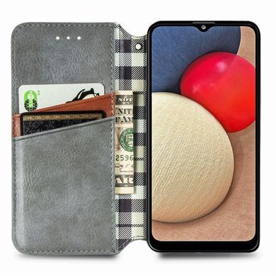 Чехол-книжка Tessero Book для Samsung A025 Galaxy A02s Серый