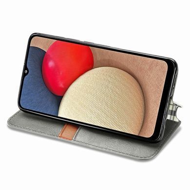 Чехол-книжка Tessero Book для Samsung A025 Galaxy A02s Серый