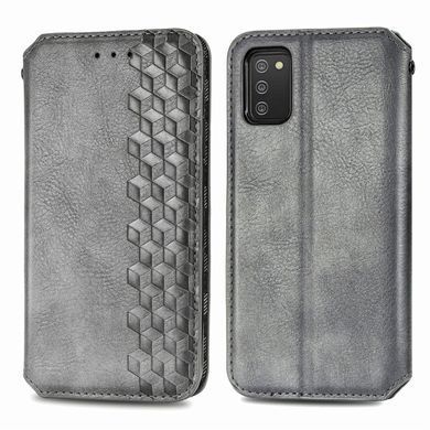 Чехол-книжка Tessero Book для Samsung A025 Galaxy A02s Серый