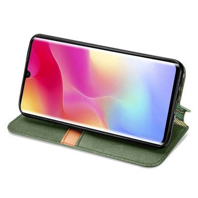 Чохол-книжка Tessero Book для Xiaomi Mi Note 10 Lite Зелений