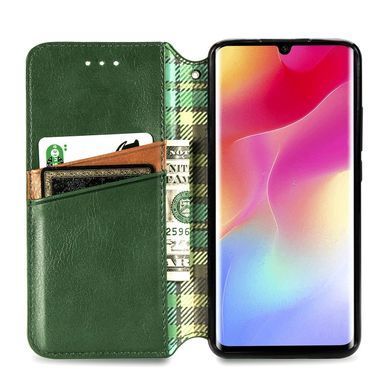 Чохол-книжка Tessero Book для Xiaomi Mi Note 10 Lite Зелений