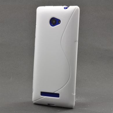 Чохол TPU S-line для HTC 8S Білий
