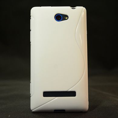 Чохол TPU S-line для HTC 8S Білий
