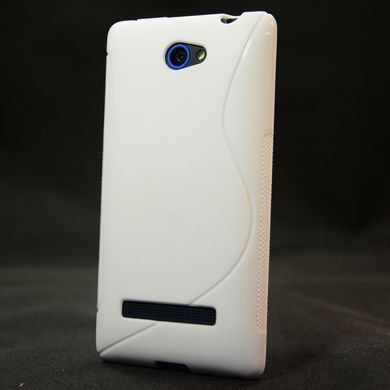 Чохол TPU S-line для HTC 8S Білий