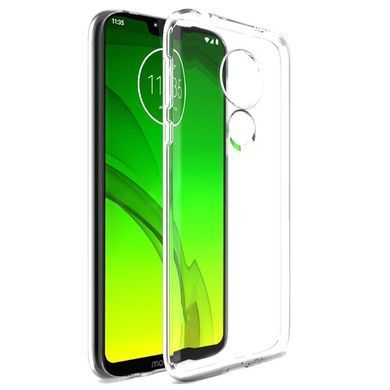 TPU чохол Strong Clear 0,5mm для Motorola Moto G7 Power Прозорий