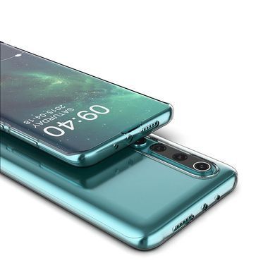 TPU чехол Strong Clear 0,5mm для Xiaomi Mi 10 / Mi 10 Pro Прозрачный