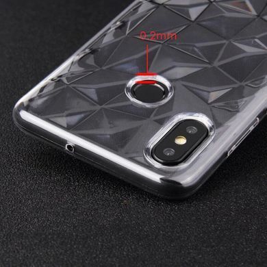 Защитный чехол Crystal Prism для Xiaomi Redmi Note 7 Pro Серый
