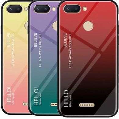 Захисний чохол Hello для Xiaomi Redmi 6 / Redmi 6A Рожевий
