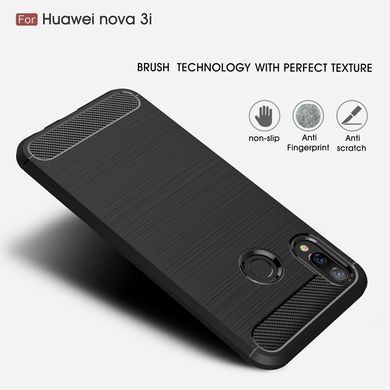Захисний чохол iPaky Slim TPU для Huawei P Smart Plus Чорний
